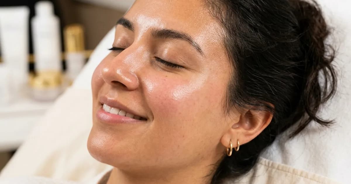 Piel radiante después de tratamiento facial profesional en Roldanillo Valle