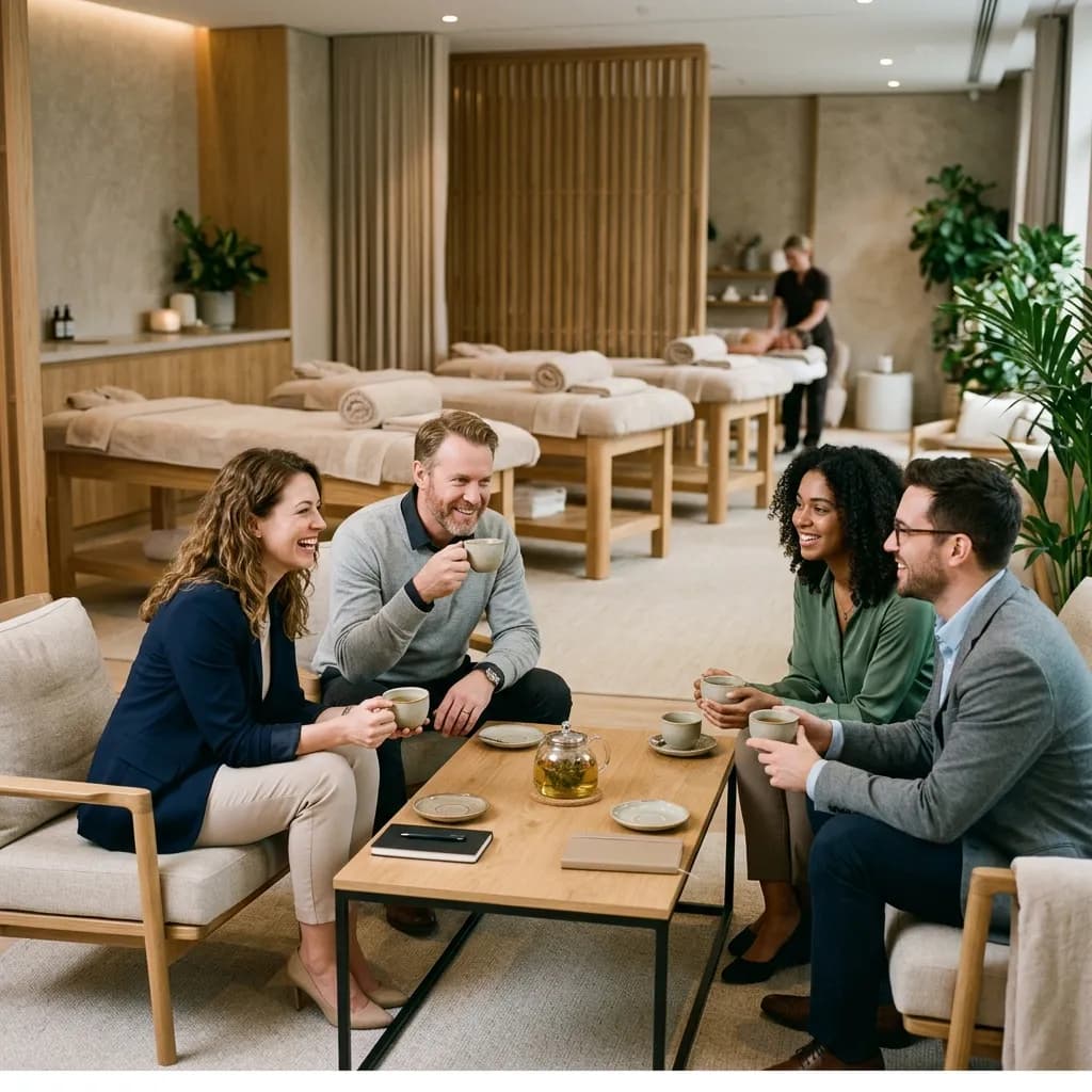 Zen Spa Bienestar Corporativo B2B