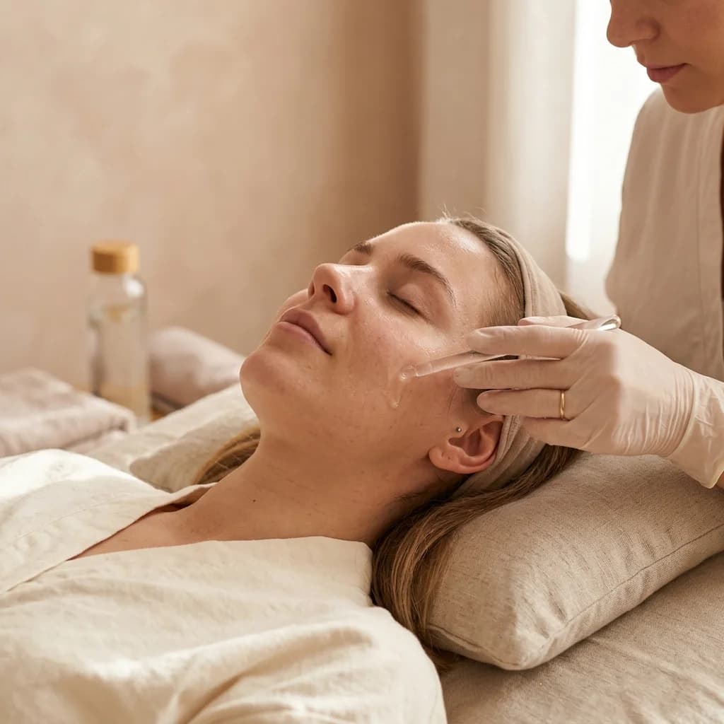 Limpieza facial express en Roldanillo para higienización rápida y nutrición celular frente a la radiación del norte del Valle
