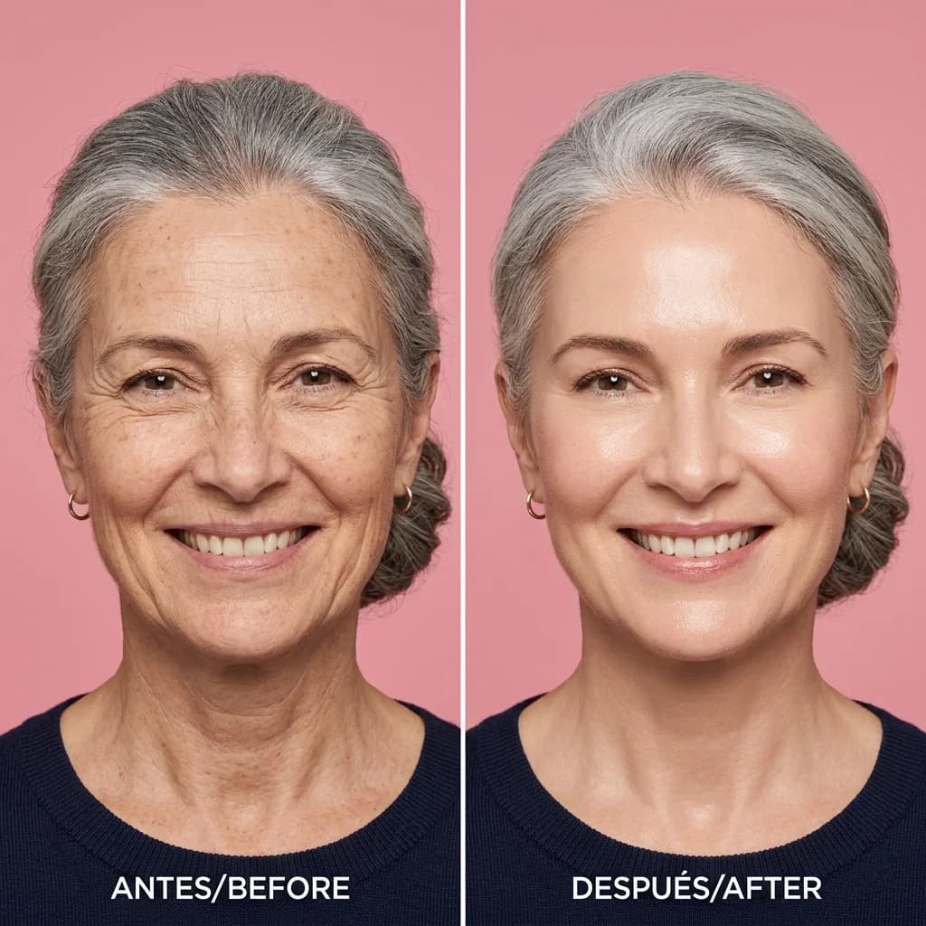 Rejuvenecimiento facial con aparatología activa en Toro para regeneración celular profunda y firmeza dérmica