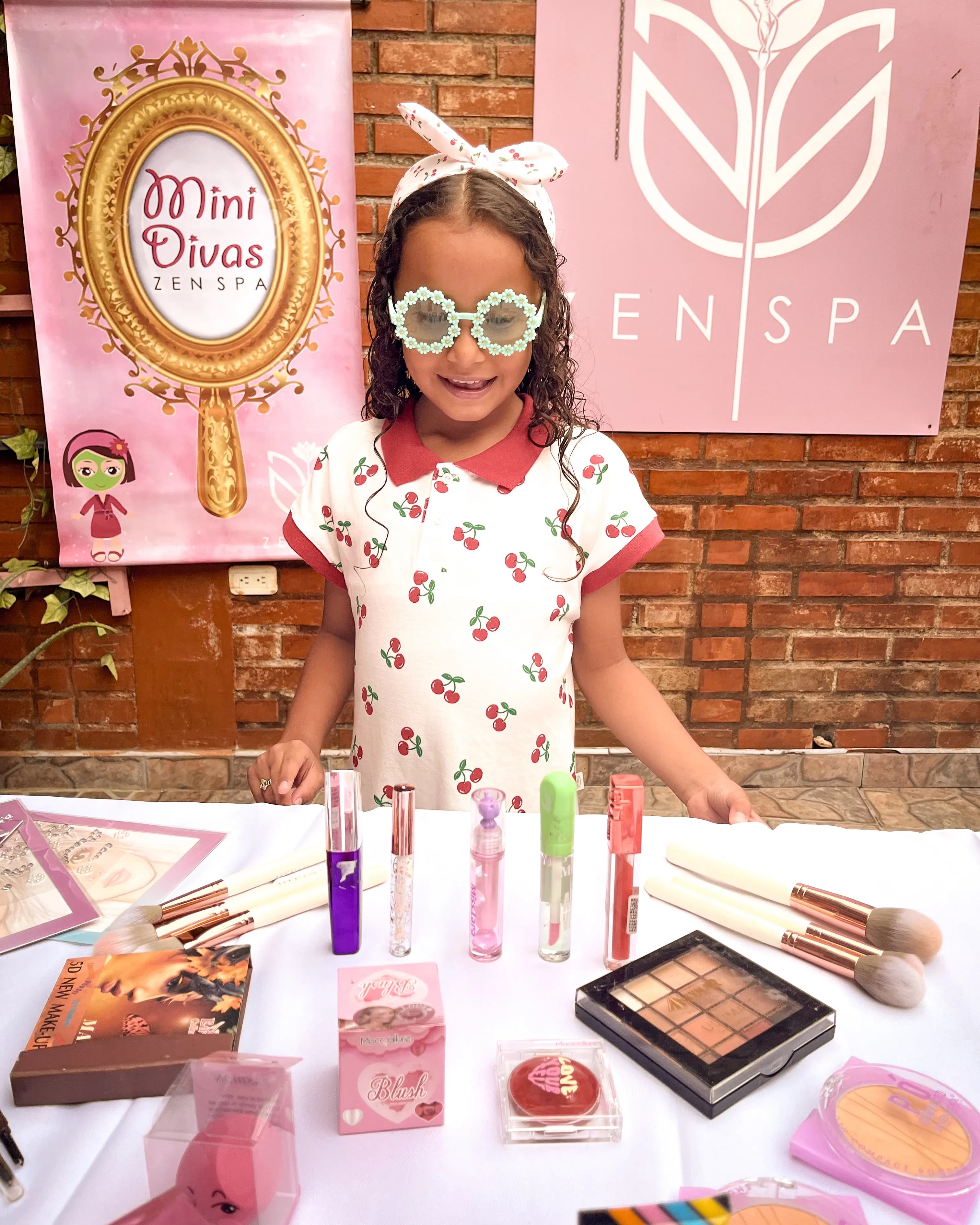 Spa infantil Mini Divas para niñas — celebración de cumpleaños en Roldanillo Valle del Cauca